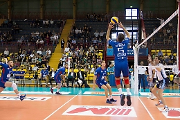 Volley Serie A2, il Catania all'inferno e ritorno: le foto della rimonta