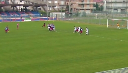 Serie C, l'Akragas crolla nella ripresa: 0 a 3 a Fondi