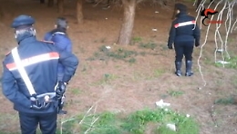 Cadavere con la testa e le braccia mozzate, forse è di un bracciante romeno