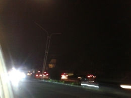 Catania, buio pesto all'ingresso della stazione Metro di San Nullo