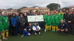 Magistrati, All Stars Sicilia e Polizia municipale in campo per Licari
