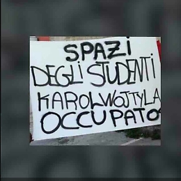Scuola, occupazione Karol Wojtyla, studenti: «Basta false speranze»