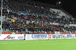 Trapani-Catania, Daspo a cinque ultrà etnei per invasione di campo