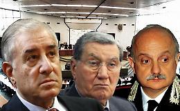 Trattativa Stato mafia, chiesti 12 anni per Dell'Utri e 15 per il generale Mori