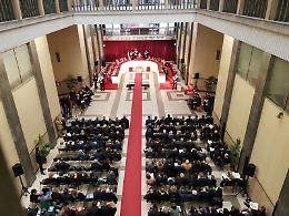 Anno giudiziario, Meliadò: Giustizia più veloce e mafia ancora forte