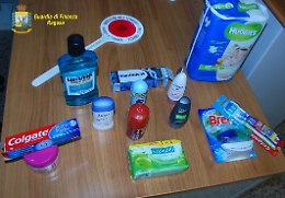 Sessantamila prodotti per igiene "made in China" sequestrati a Ragusa e Modica