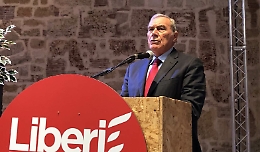 LeU, Grasso a Palermo:  «Mi candido nella mia città mettendoci la faccia»