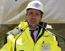 Inchiesta su Siracusa-Gela, Duccio Astaldi si dimette