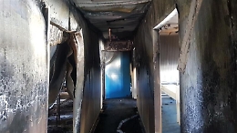 Lampedusa, hotspot in fiamme, fermati dalla Polizia quattro tunisini