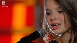 Elena Manuele, la piccola star catanese che ha trionfato a Sanremo Young