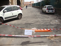 Catania, parking abusivo sequestrato agli Archi della Marina