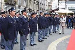 La festa della Polizia a Catania all'insegna di un futuro 4.0