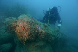 Agrigento, recuperata una campana da un vascello affondato nel '500
