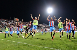 Catania-Feralpisalò: le foto della vittoria dei rossazzurri