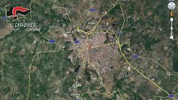 Mafia, il boss impartiva ordini dal carcere ma blitz dei carabinieri sgomina a Patern&ograve; gruppo del clan Laudani: 19 arresti