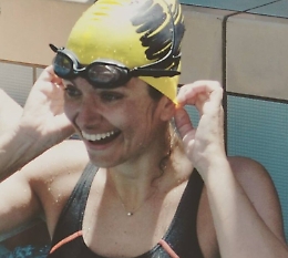 Stretto di Messina a nuoto: Cristina lancia la sua sfida alla sclerosi multipla