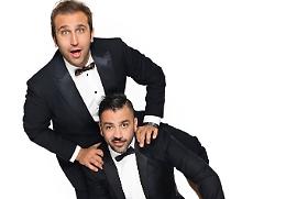 Pio e Amedeo portano la loro allegria, per la prima volta, in Sicilia