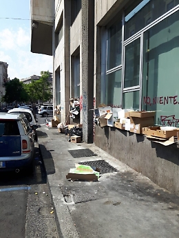 Catania, via Carlo Felice Gambino: non tutte le colpe sono dell'amministrazione