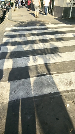 Catania, viale Mario Rapisardi: ripristino segnaletica stradale a "metà"