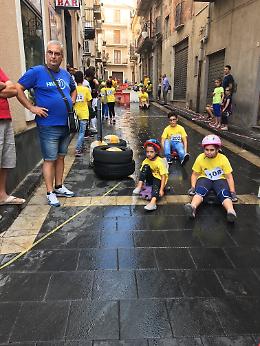 Quando il monopattino era fatto di legno e con i cuscinetti