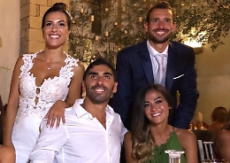 Nuoto, ospiti vip a nozze di Gianluca Maglia: per Magnini e Palmas prove di matrimonio?