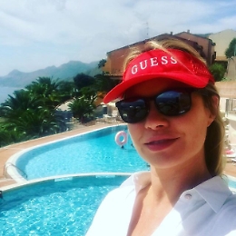 Anna Falchi a Taormina con la figlia Alyssa: «Luoghi fantastici»