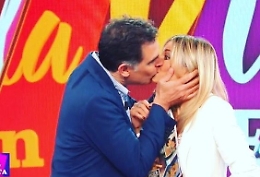 "La Vita in Diretta", dopo il bacio in tv "scoppia" la pace tra Francesca e Tiberio