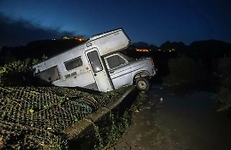 Le immagini dei danni del maltempo tra a Casteldaccia Altavilla Milicia