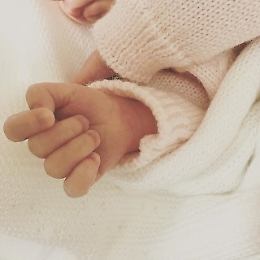 "Bienvenida mi Alma", Raoul Bova e Rocio Morales salutano la nuova arrivata