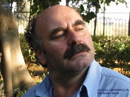 L'empedoclino Giugiu Gramaglia nel nuovo film di Rai 1 "La stagione della caccia"