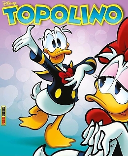 Daniela Vetro firma nuova cover sul settimanale "Topolino"