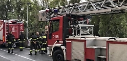 Marsala, incendio in ospedale: degenti trasferiti in altri reparti