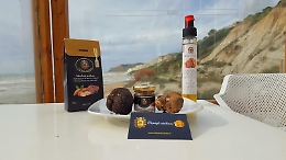 Il Tartufo "approda" alla Scala dei Turchi