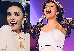 Serena Rossi e la felicità di essere Mia: «Grazie 7.727.000 volte»