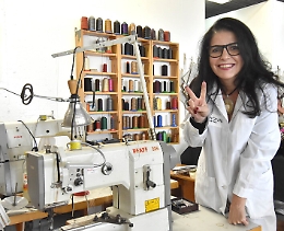 Catania, ex fabbrica di scarpe Ega rivivrà con stilista Luciana Cavalli