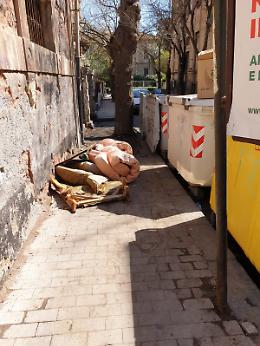 Catania: Via Ipogeo tra inciviltà e abbandono