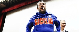 Salvini: «Io il 25 aprile sarò in Sicilia per la liberazione dalla mafia»