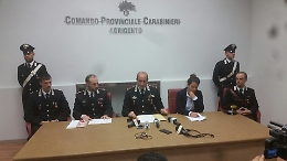 Smantellata cellula straniera dello spaccio