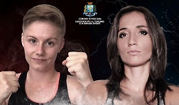 Gloria Peritore torna sul ring di Pescara