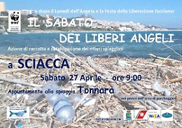 Il  Wwf a Sciacca con spiagge plastic free