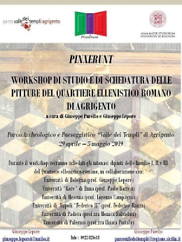 Lo studio e la valorizzazione degli intonaci parietali delle Domus di Agrigentum