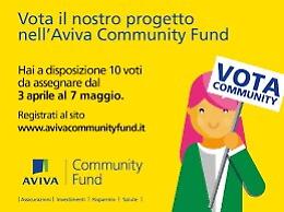 Si può votare fino al 7 maggio per “vincere” il finanziamento