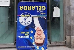 Palermo, altra intimidazione ad Igor Gelarda della Lega