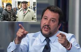 Salvini anticipa a luglio la chiusura del Cara di Mineo e fa una dedica ai coniugi uccisi