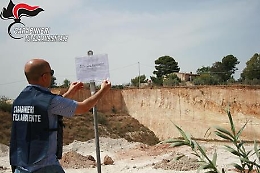 In una cava a Vittoria c'erano 300 tonnellate di rifiuti tossici