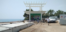 Scala dei Turchi: sequestro di opere edilizie difformi