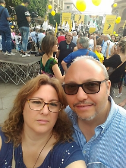 Palermo: ieri in Piazza Verdi presente anche l'associazione Movimento per la salute dei giovani