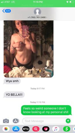 Hacker viola il telefono di Bella Thorne e le foto os&eacute; finiscono on line