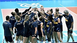 Volley, l'Italia schiaccia il Belgio ma per Tokyo 2020 c'è l'ostacolo Olanda