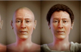 Ricostruito ad Avola l’antico uomo greco: ecco il volto dello pseudo-Sofocle